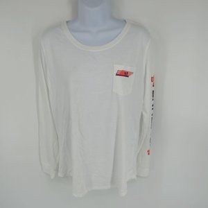 State Of Mine Tennessee Women's White Shirt Medium New With Tags
